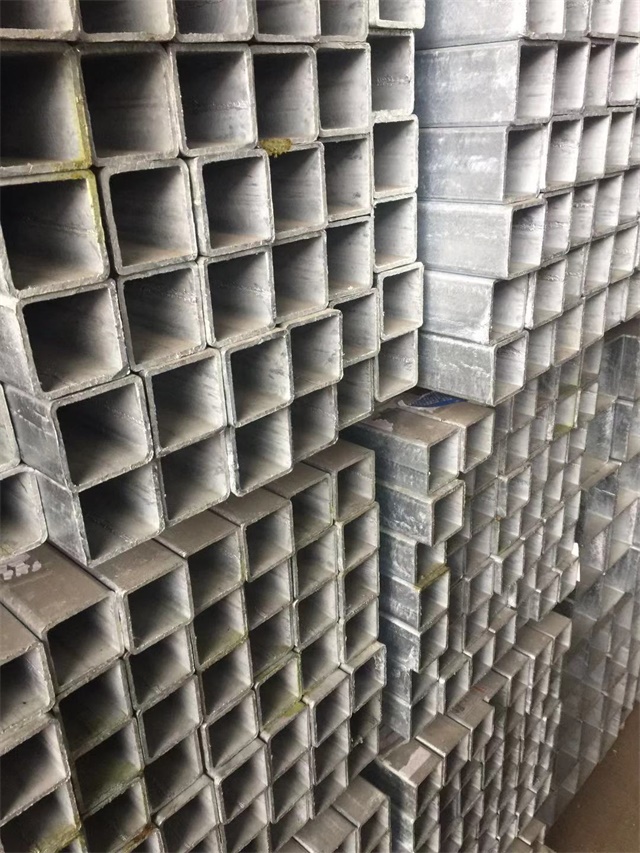 低合金 Q355B 南阳南阳南阳镀锌无缝方管 工程专用无缝南阳南阳南阳镀锌方管